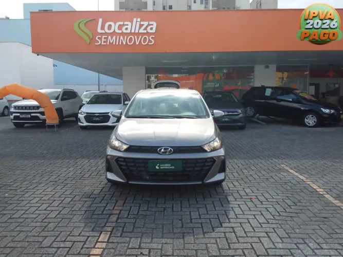 Hyundai HB20S Comfort Plus 1.0 TB Flex 12V Mec. 2025