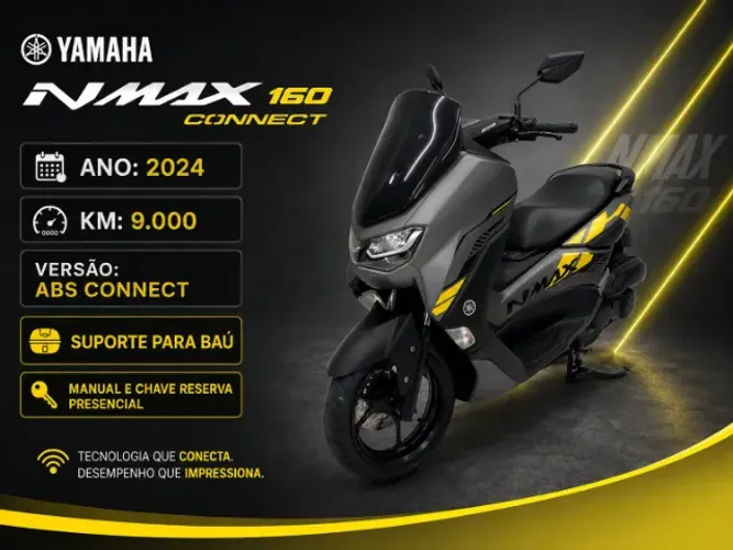 Yamaha Nmax 160 SE Connect