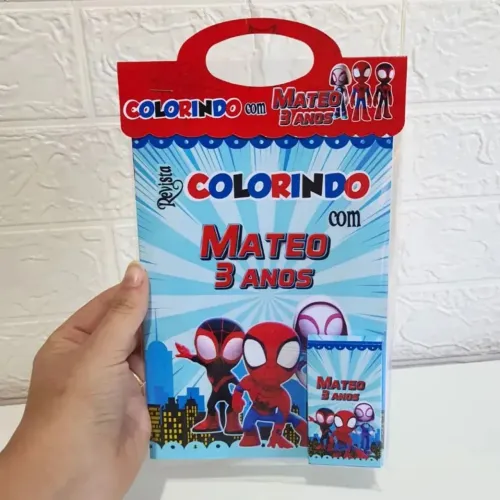 KIT COLORIR