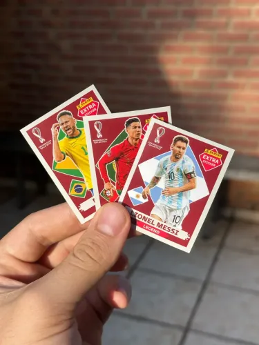 Kit Legends 2022 Neymar, Messi e Cr7
