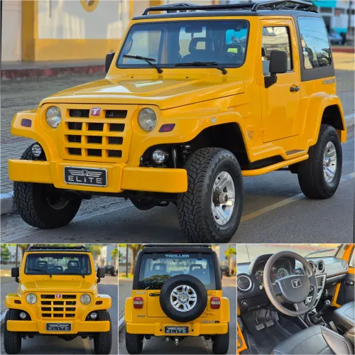 Troller T-4 4X4 3.0 TB Int. Cap. Rígida Diesel 2010