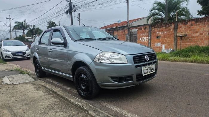 Imagem de Fiat Siena EL 1.0 MPI Fire Flex 8V 4P 2012