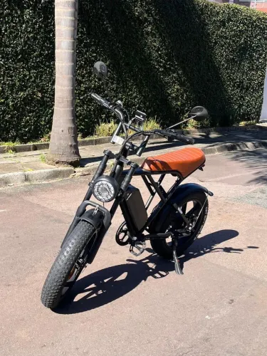 FatBike Elétrica OUXI H9