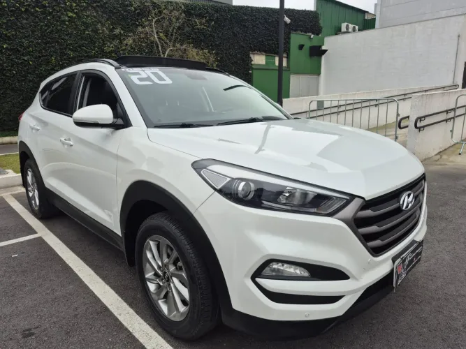 Hyundai Tucson 2.0 MPFI GLS 16V 143cv 2WD Flex 4P AUT 2020