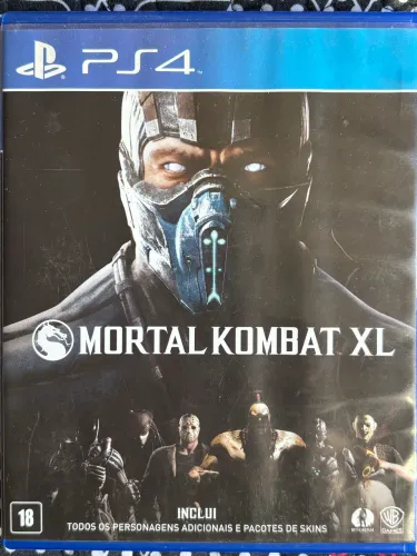 Mortal Kombat XL Playstation 4