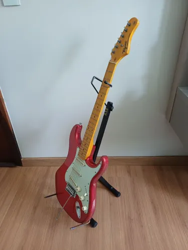 Suporte de chão para guitarra violão