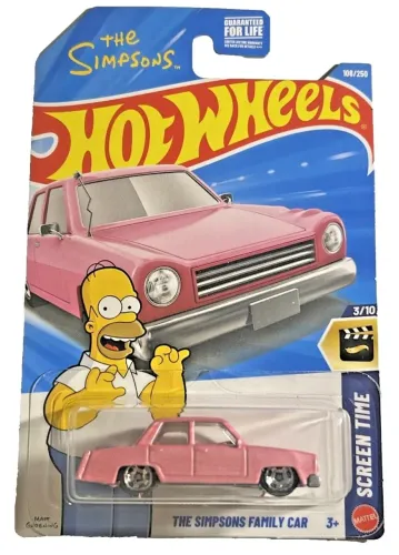 Hot wheels Simpson 