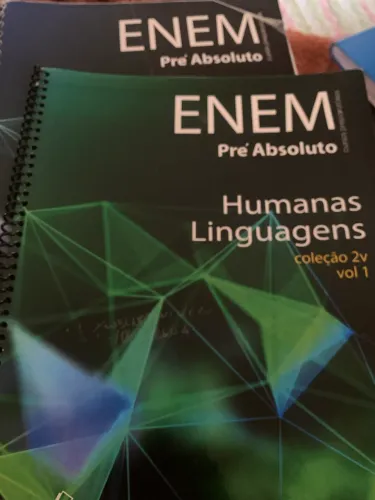 Apostilas Enem pré Absoluto 