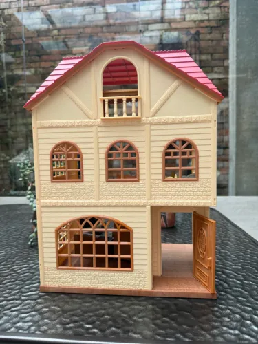 Sylvanians - casa das três histórias
