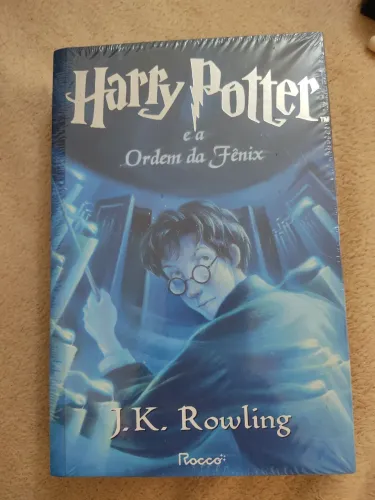 Livro Harry Potter e a ordem da Fênix