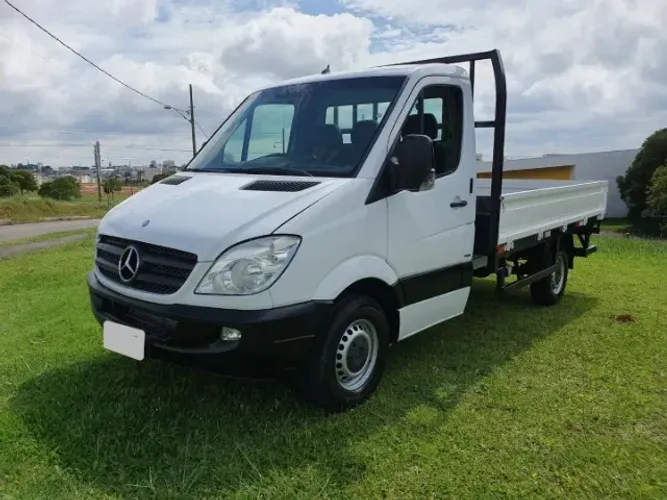  Mercedes-Benz Sprinter 311 CDI Carroceria - Ano 2015