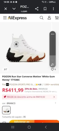 Bota all star