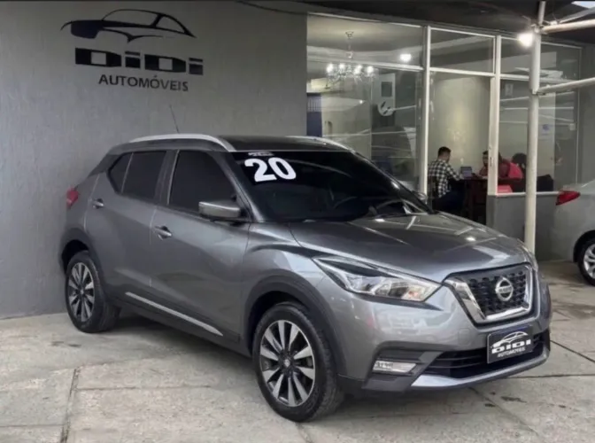 Nissan Kicks SL 1.6 16V Flexstar 5P Aut. 2020