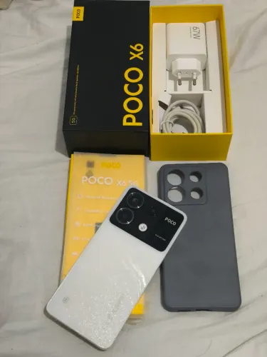 Poco x6 256gb/8gb ram