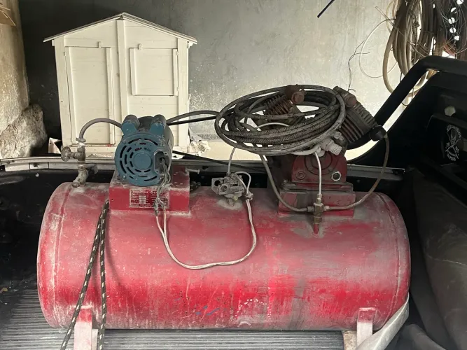 Vendo compressor de ar