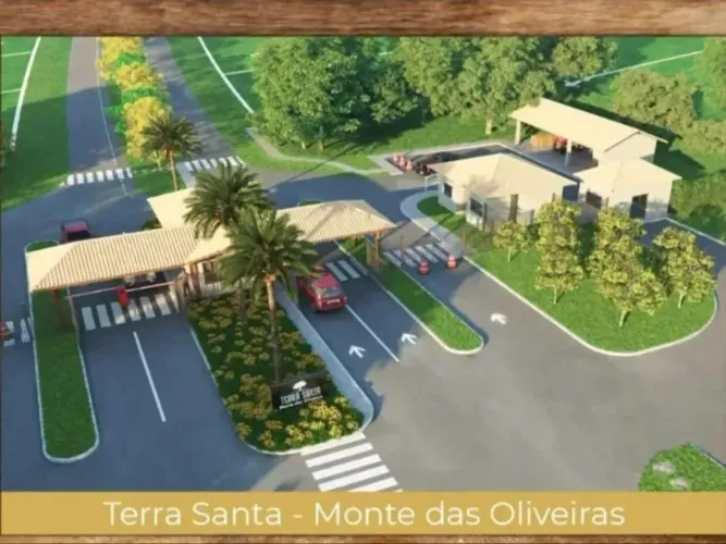 Terra Santa Condomínio de Chacaras (Trindade Goiás)
