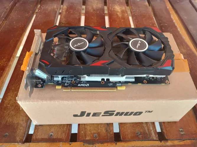 Amd Radeon Rx 580 8gb Gddr5 Jieshuo (edição 2048sp)