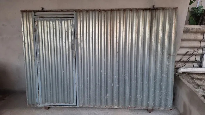 Portão de garagem
