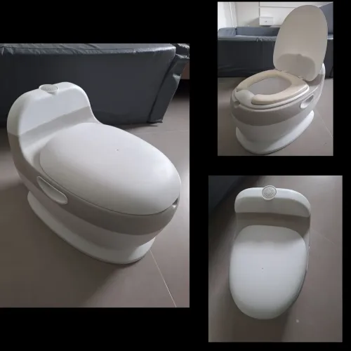 Troninho infantil 