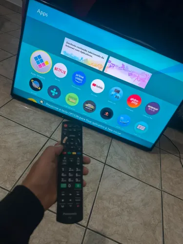 Tv Samsung 50 polegadas tv Panasonic 40 polegadas 