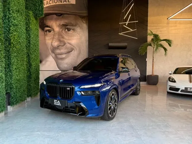 BMW X7 M60i 4.4 V8 Bi-TB Aut.(híbrido) 2024