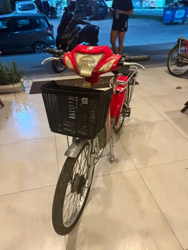 BICICLETA ELÉTRICA