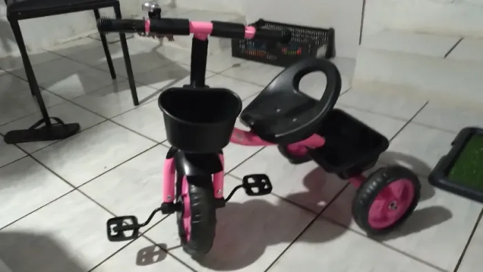 Triciclo infantil 