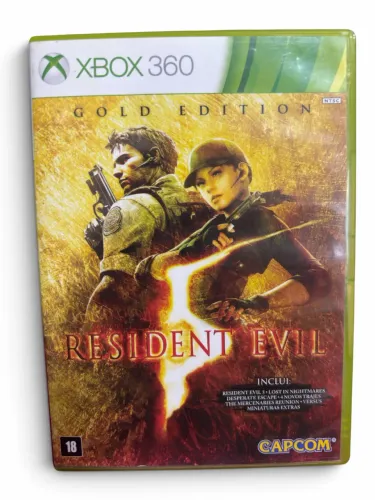 Resident Evil 5 Gold Edition - Xbox 360 | Original