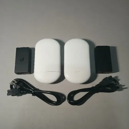 Kit Ubiquiti NanoStation 5AC Loco: 2 antenas + 2 fontes bivolt