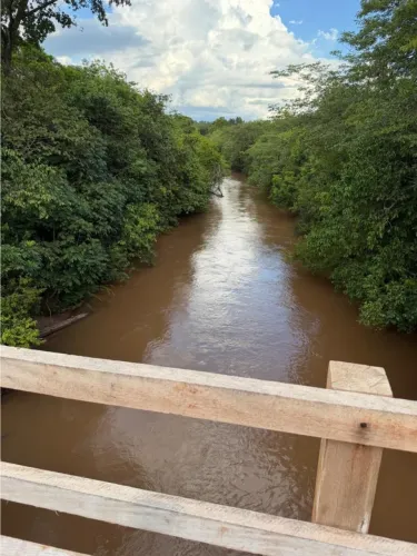 Fazenda em Paranaiba beira do Rio Riquera