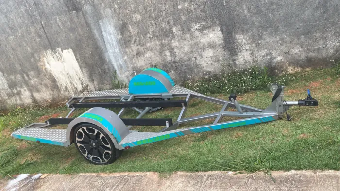 Carretinha náutica para jetski