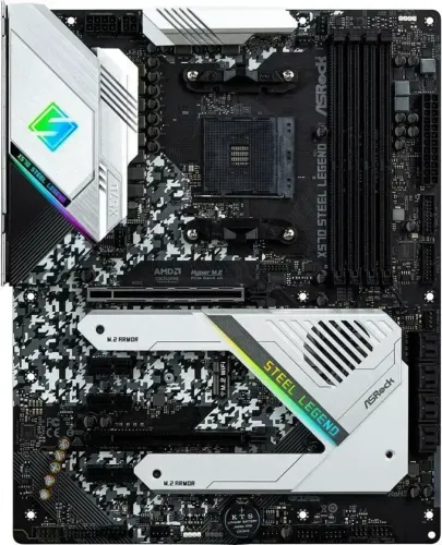 ASRock X570 STEEL LEGEND AM4 AMD