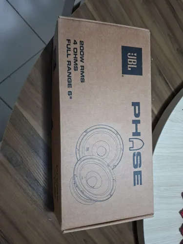 Alto Falante Jbl Full Range 6 Pol 400w Rms 6frph200 4 Ohms