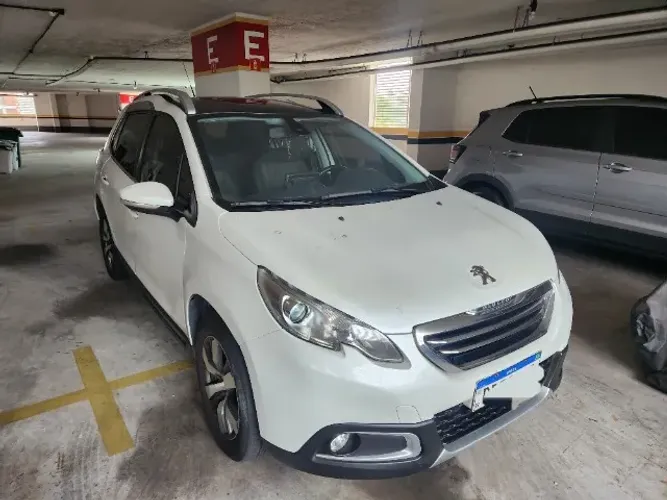Peugeot 2008 Griffe 1.6 Flex 16V 5P Aut. 2018