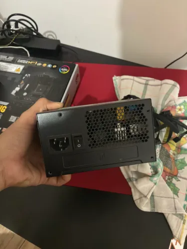 Fonte CV750 corsair 750w