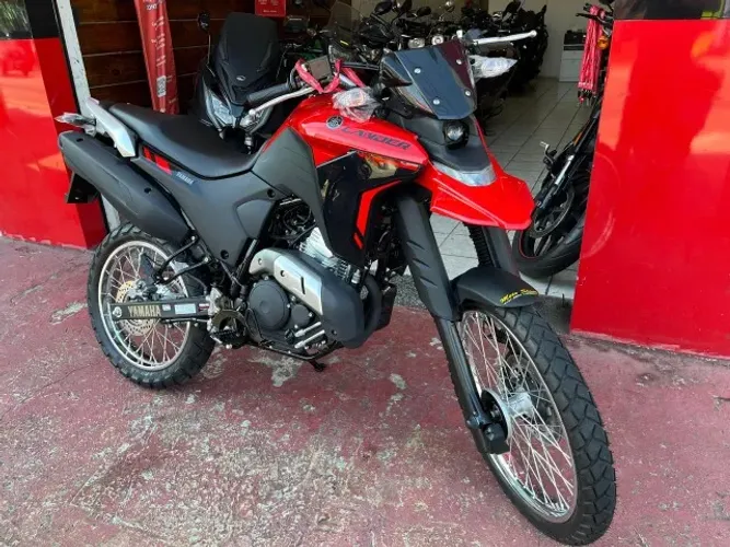 YAMAHA XTZ 250 LANDER CONNECT ABS