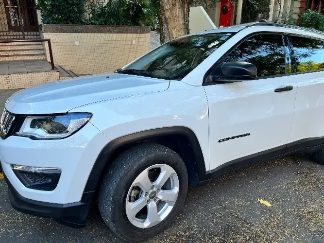 Jeep Compass Sport 2.0 4X2 Flex 16V Aut. 2018