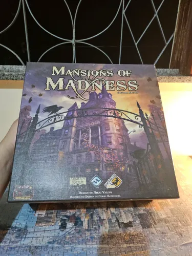 Mansions of Madness 2° edição 
