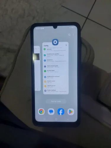 Samsung galaxy A05 novo
