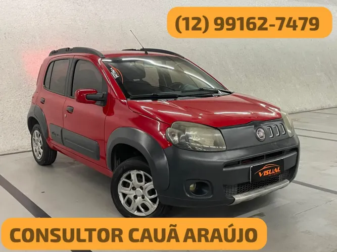 Fiat Uno Mille WAY Economy 1.0 F.flex 4P 2013