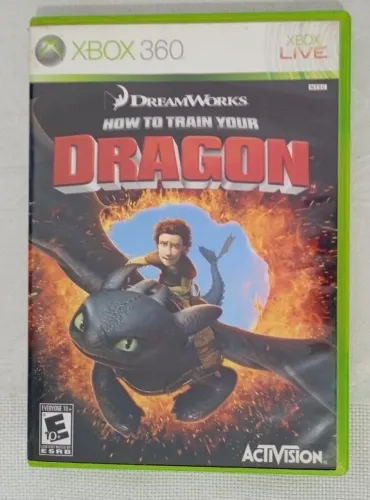 Como Treinar seu Dragão Xbox 360 - Mídia Física Original -