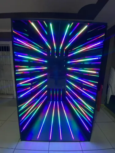 Tunel de led pra deixar sua festa mais linda e divertida