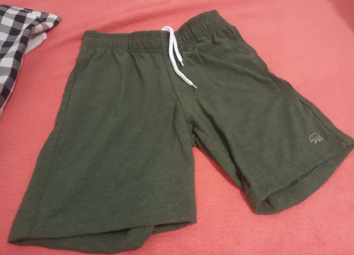 Bermuda  moletom  bransk  novas M