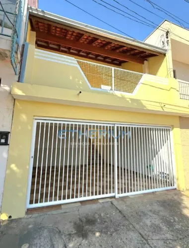 Sobrado com 2 quartos sendo 1 suite no Jardim Maria José em Salto