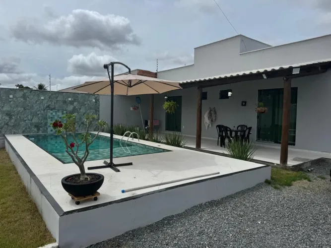 Elegante casa de campo com piscina, murada, São José distrito de Maria Quitéria
