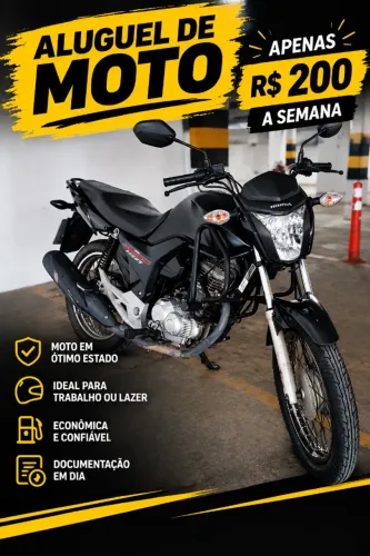 ALUGUEL MOTO START