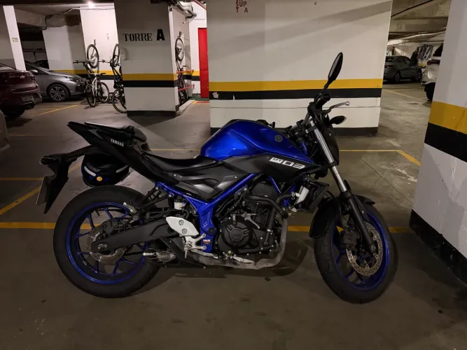 MT03 - YAMAHA (COM ESCAPAMENTO ORIGINAL)