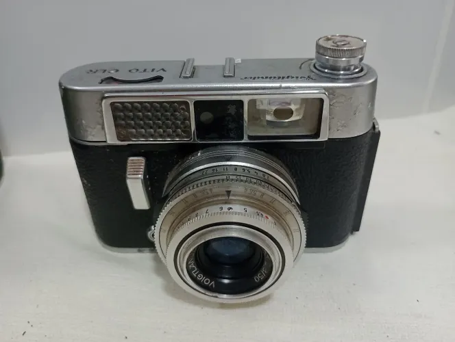 Máquina fotográfica voiglander Vito crl