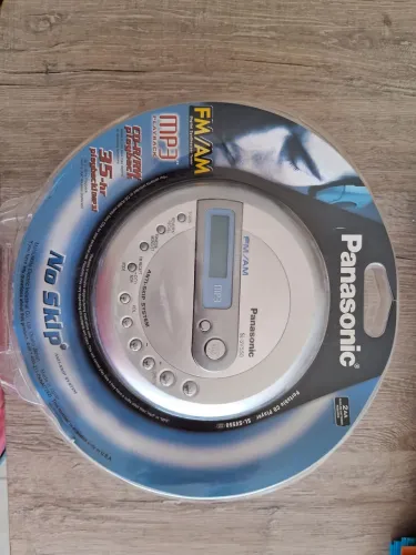 Discman PANASONIC LACRADO DE FABRICA! SL- SV 550