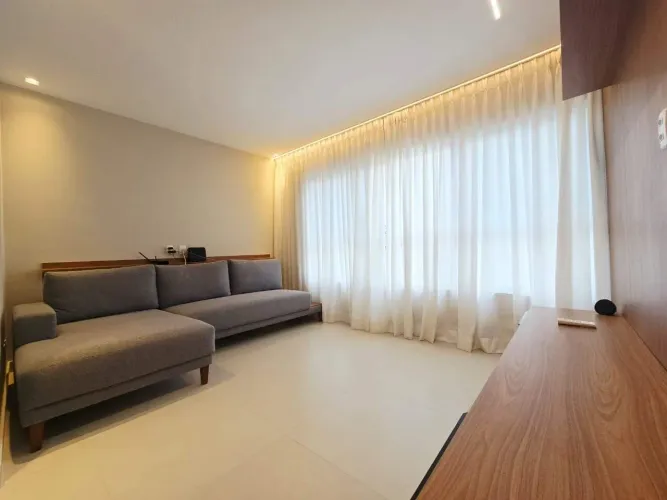 Apartamento 2 quartos, 2 banheiros no MaxHaus, 84 m²- Embaré, Santos/SP